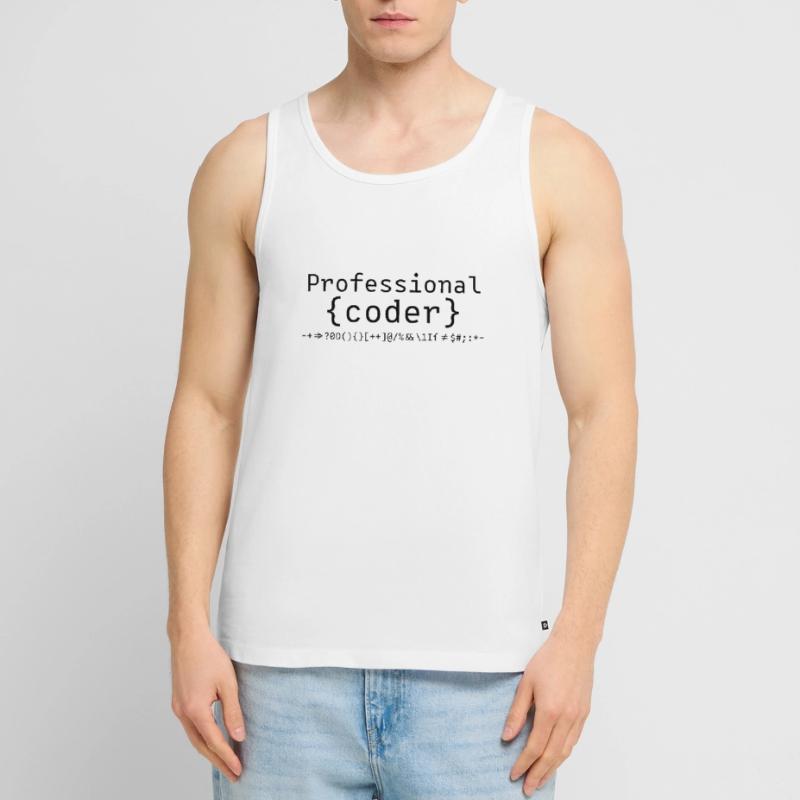 Programmeurs programmeurs programmeurs Débardeur bio Premium Homme