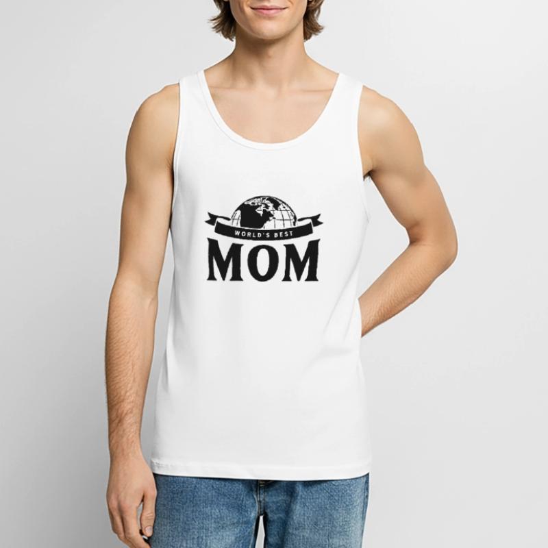 Muttertag Muttertag Muttertag Muttertag Männer Premium Bio Tank Top