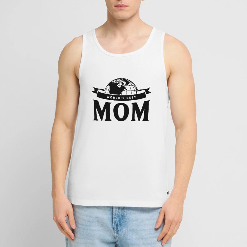 Muttertag Muttertag Muttertag Muttertag Männer Premium Bio Tank Top