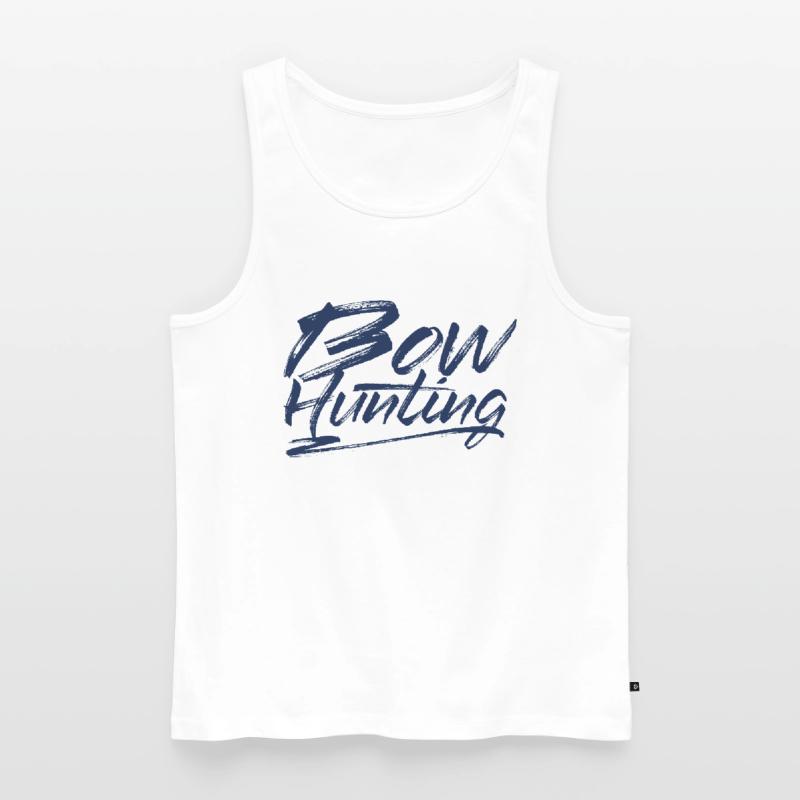 Bogen Jäger Pfeil und Bogen Bogenjagd Bogenjäger Männer Premium Bio Tank Top