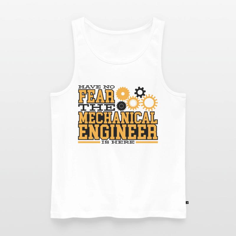 Mechanical engineering mechanical engineer engineer gift idea Men's Premium Organic Tank Top