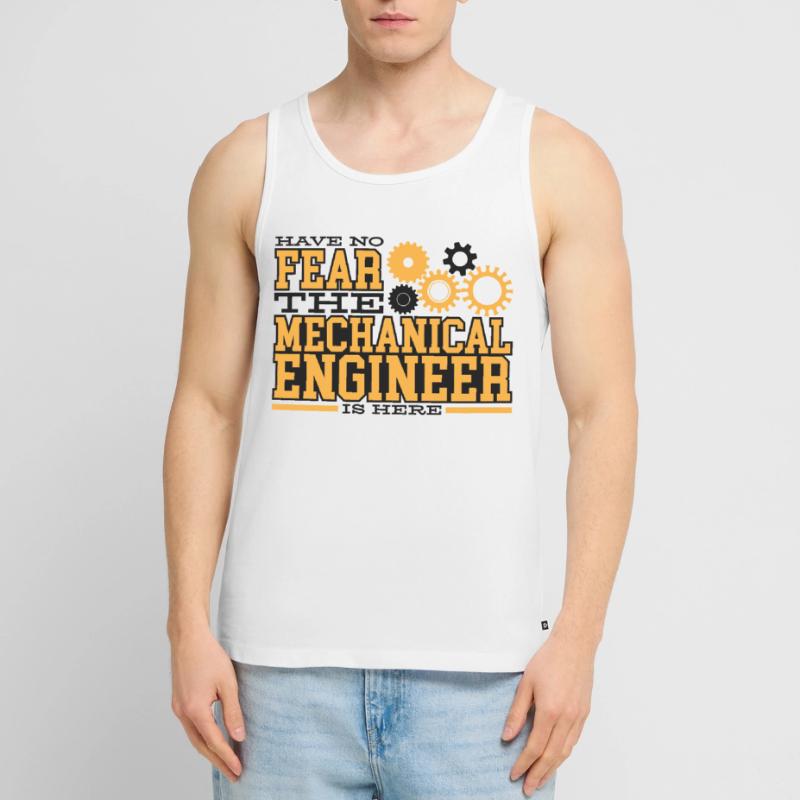 Mechanical engineering mechanical engineer engineer gift idea Men's Premium Organic Tank Top
