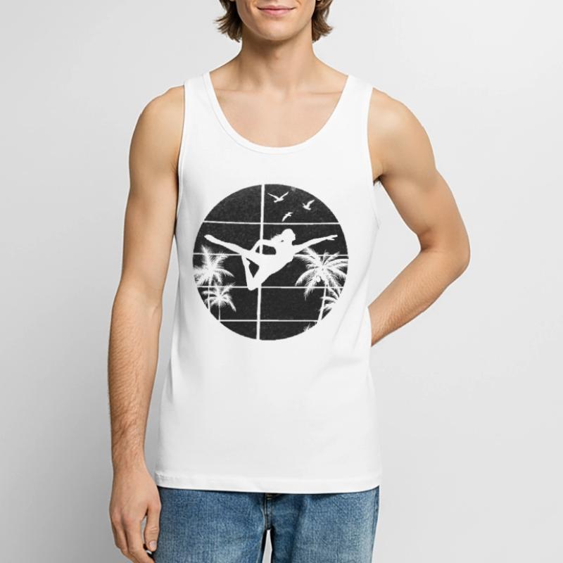 Pole Dance Pole Dancing Pole Dancer I Pole Dance Débardeur bio Premium Homme