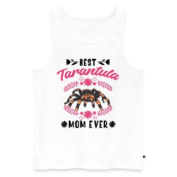 Meilleure maman tarentule de tous les temps Tarantel Mama - Débardeur bio Premium Homme - blanc - Devant - Michal (187cm)