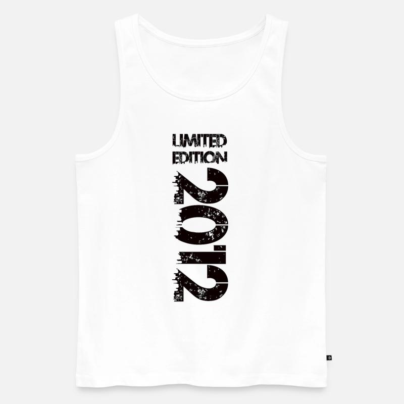 Édition limitée 2012 - Débardeur bio Premium Homme - blanc