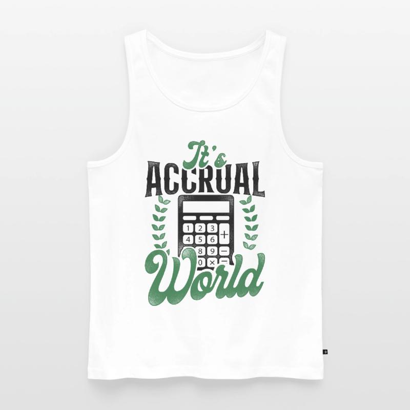 Comptable Comptable Comptable Comptabilité Débardeur bio Premium Homme