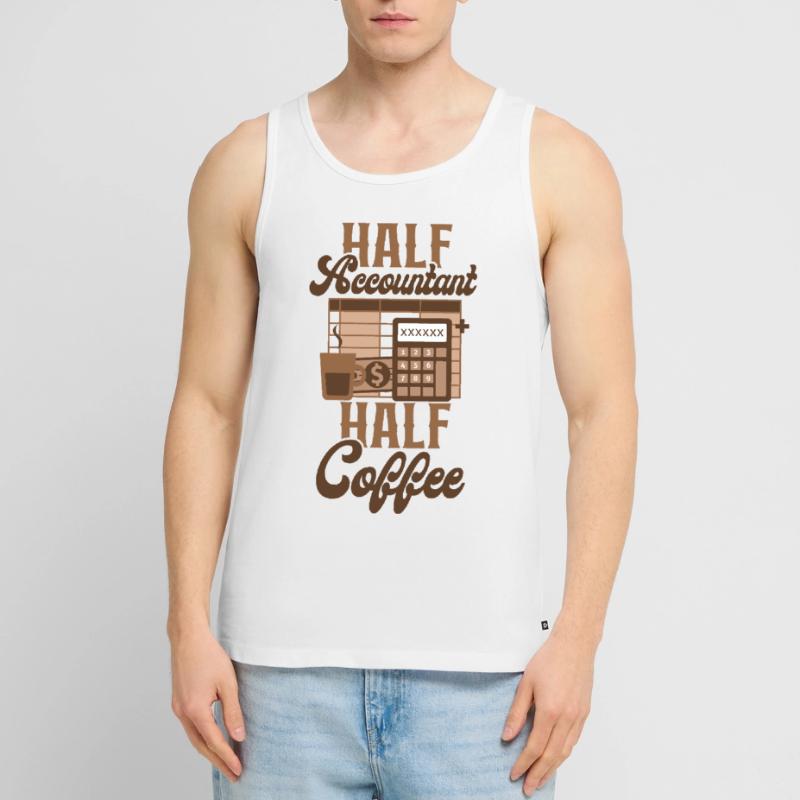 Comptable Comptable Comptable Comptabilité Débardeur bio Premium Homme