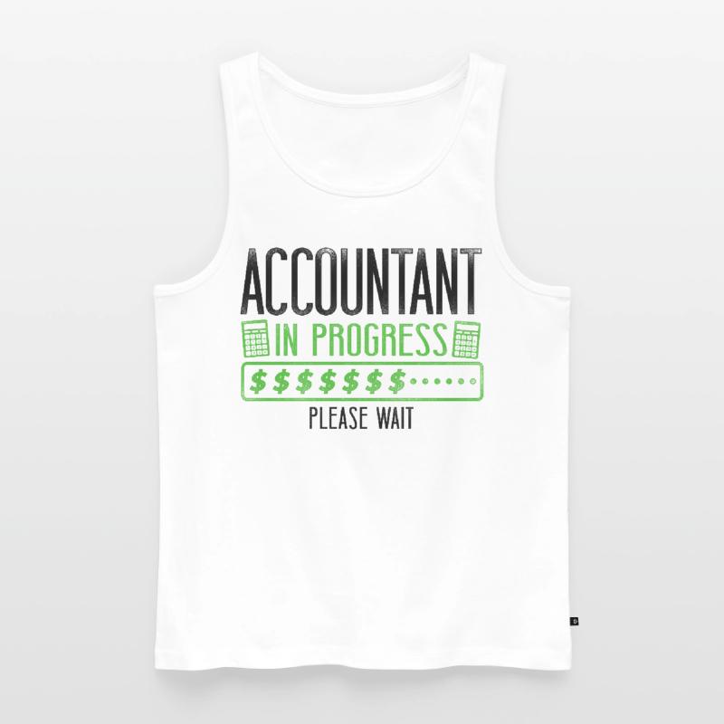 Comptable Comptable Comptable Comptabilité Débardeur bio Premium Homme