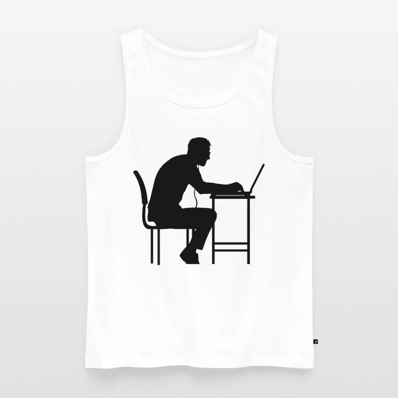 Software Developer Software Development Men's Premium Organic Tank Top