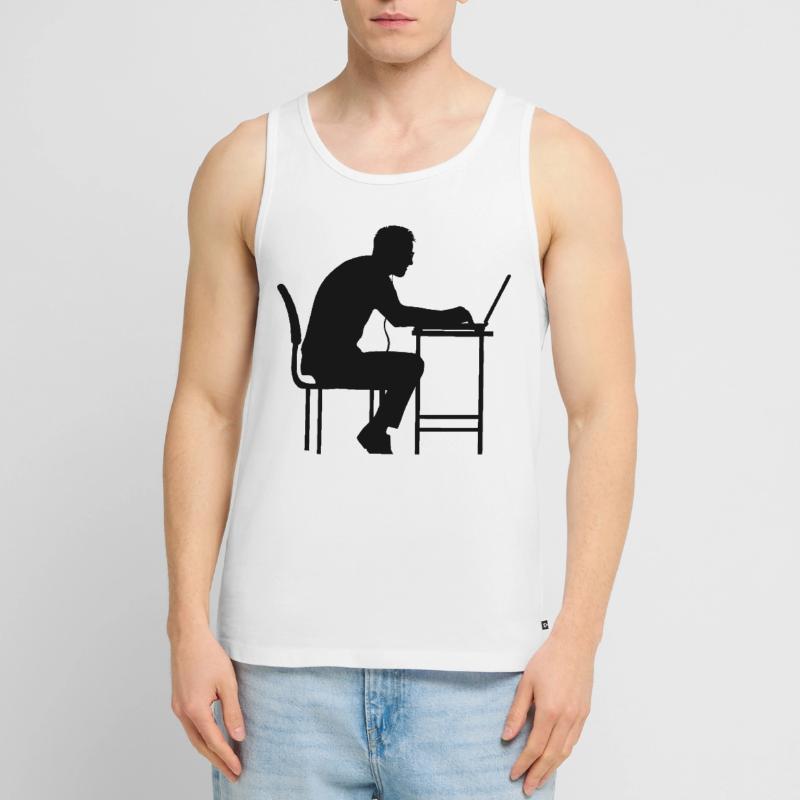 Software Developer Software Development Men's Premium Organic Tank Top