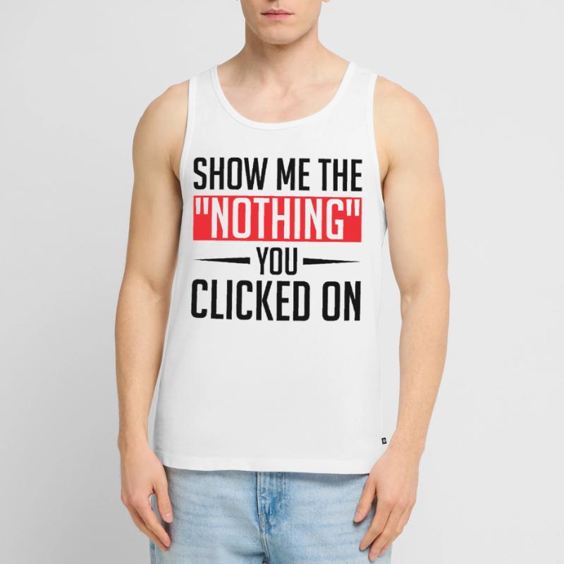 Cybersecurity Computer Security Cybersecurity Men's Premium Organic Tank Top