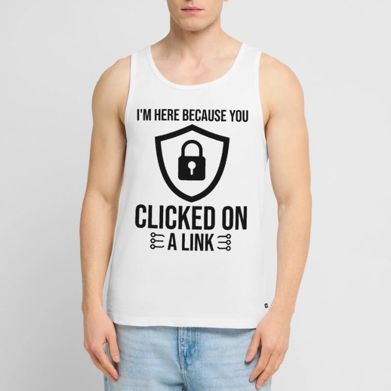 Cybersecurity Computer Security Cybersecurity Men's Premium Organic Tank Top