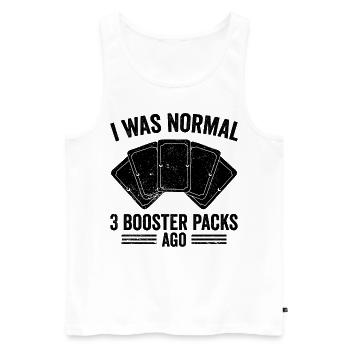 Lustiges Sammelkartenspiel TCG - Männer Premium Bio Tank Top - Weiß - Vorne - Michal (187cm)