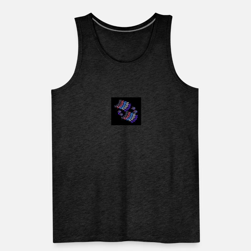 nice moon 7 Men's Premium Organic Tank Top