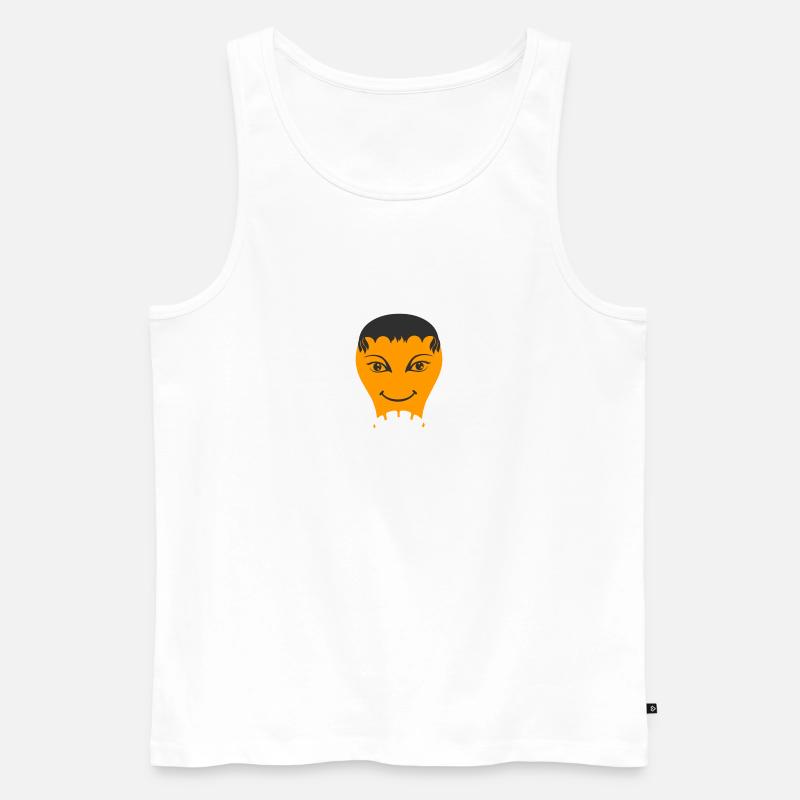 perso23 - Débardeur bio Premium Homme - blanc