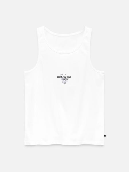 Pott - Männer Premium Bio Tank Top - Weiß
