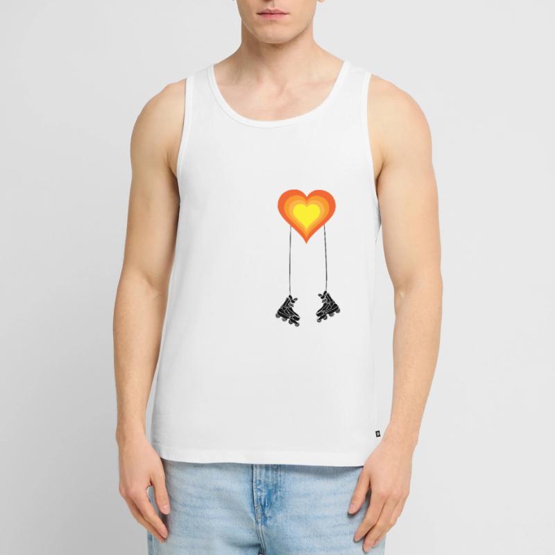 Inline inline skating Inline skating is a gift idea Men's Premium Organic Tank Top