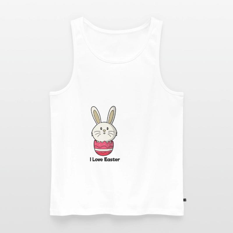 I Love Easter Easter Easter Easter Men's Premium Organic Tank Top