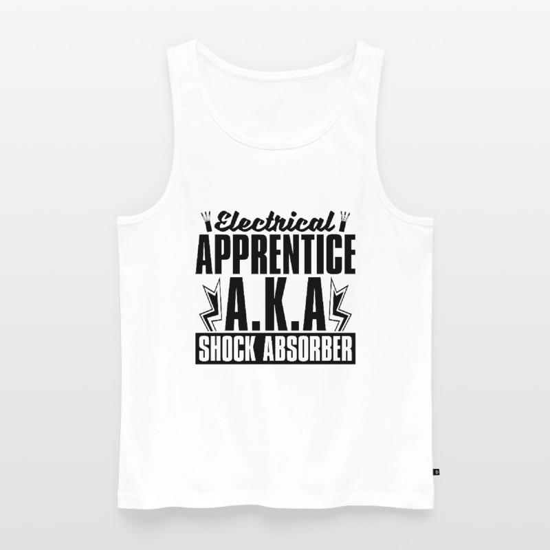 Electrical Apprentice A.K.A Electronics Engineer Men's Premium Organic Tank Top
