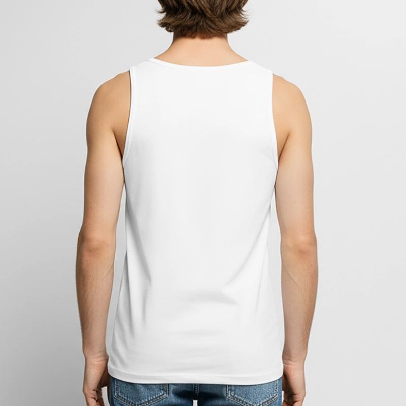 Database Data SQL Programmer Administration Men's Premium Organic Tank Top