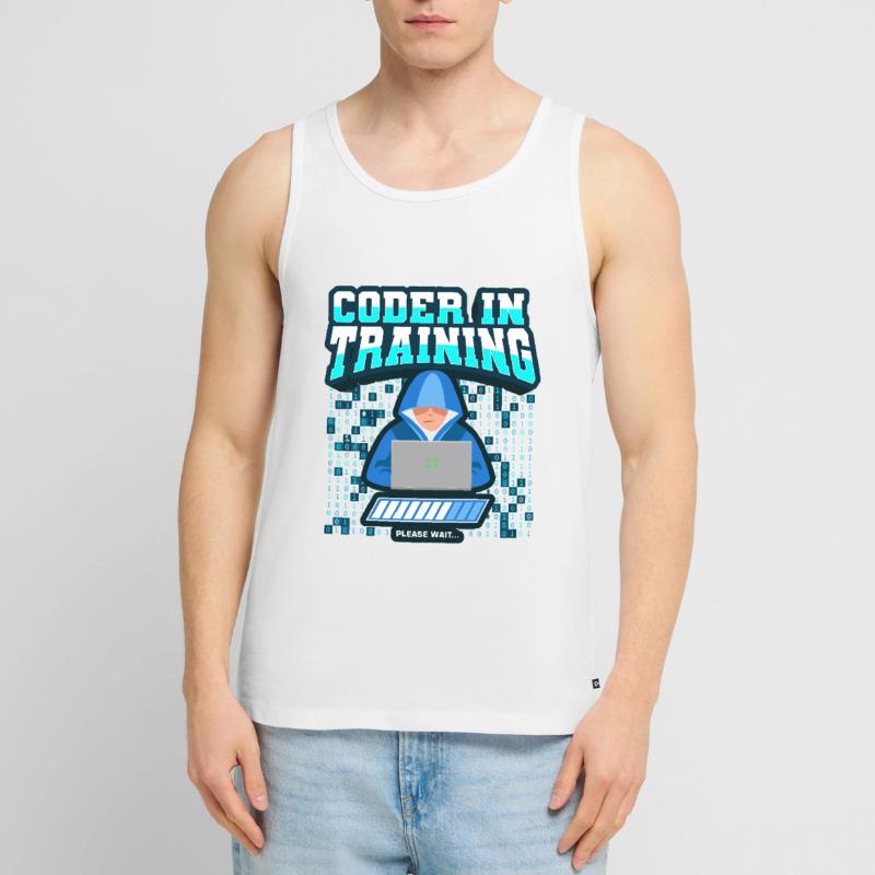 Programmer Coder Software Developer Men's Premium Organic Tank Top