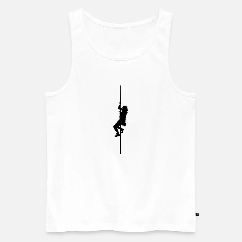 seilketterer - Männer Premium Bio Tank Top - Weiß