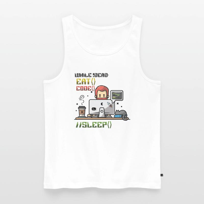 Männer Premium Bio Tank Top