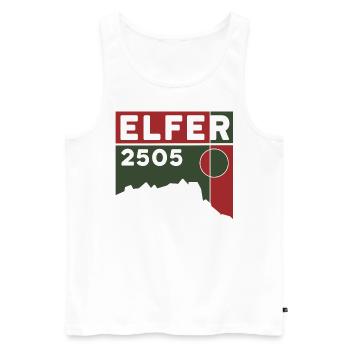 Elfer Berg Elferspitze Randonnée Normalweg Tirol - Débardeur bio Premium Homme - blanc - Devant - Michal (187cm)