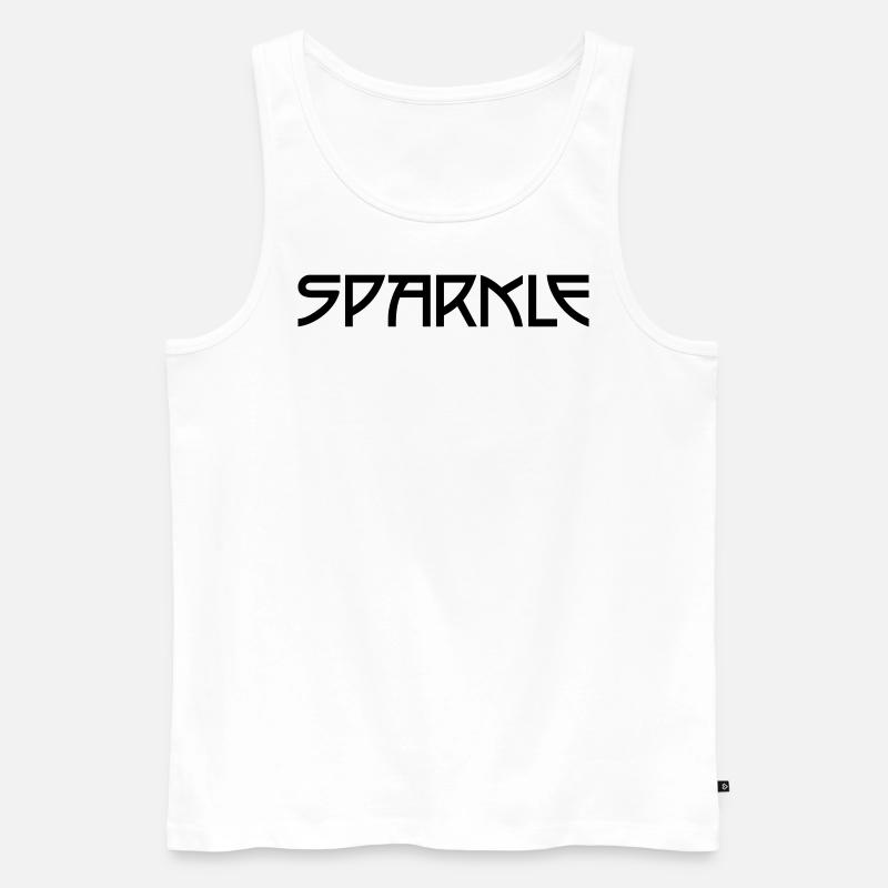 Scintiller - Débardeur bio Premium Homme - blanc