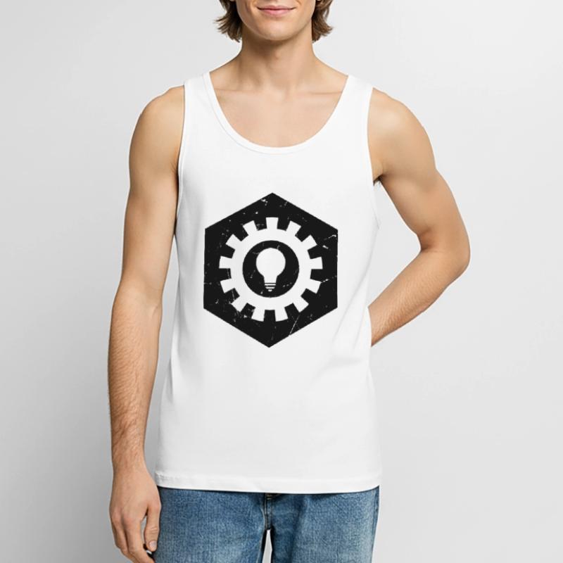 Mechanical Engineer - Engineering Gear Engineer Men's Premium Organic Tank Top