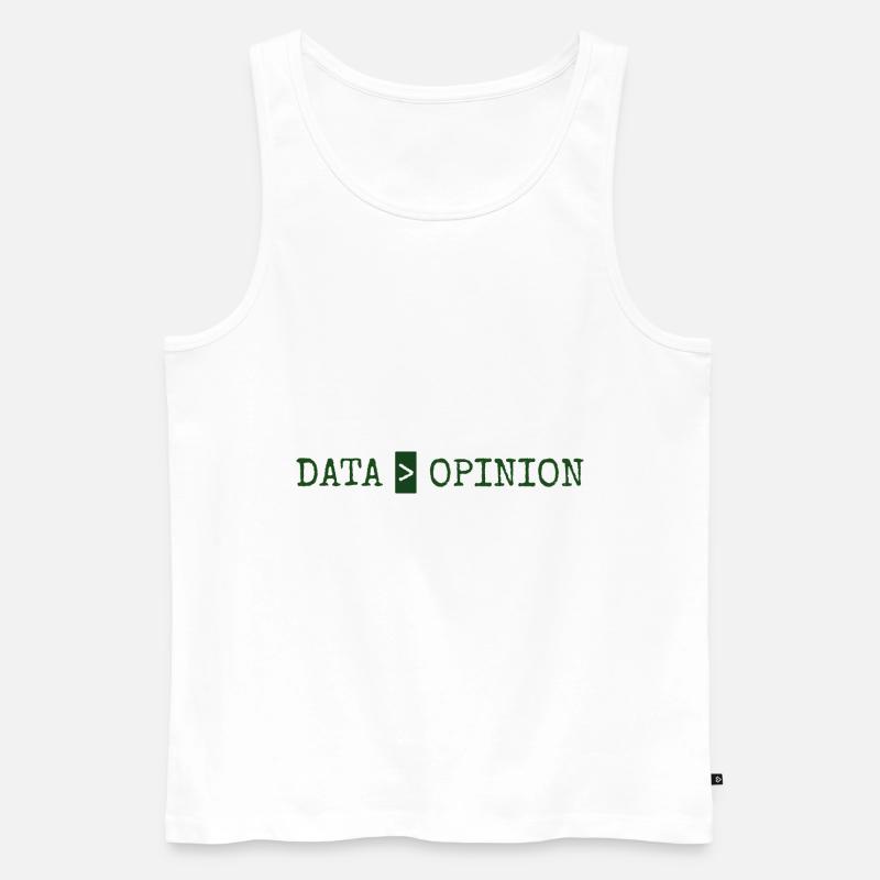 Software Ingenieur Informatiker Programmierer - Männer Premium Bio Tank Top - Weiß