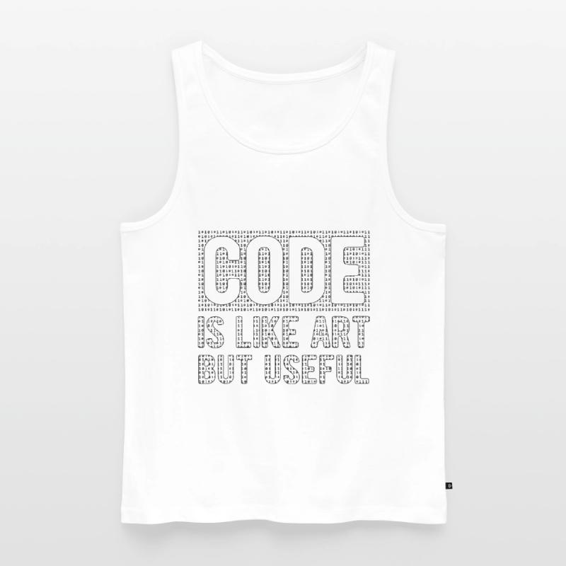 Software Ingenieur Informatiker Programmierer Männer Premium Bio Tank Top