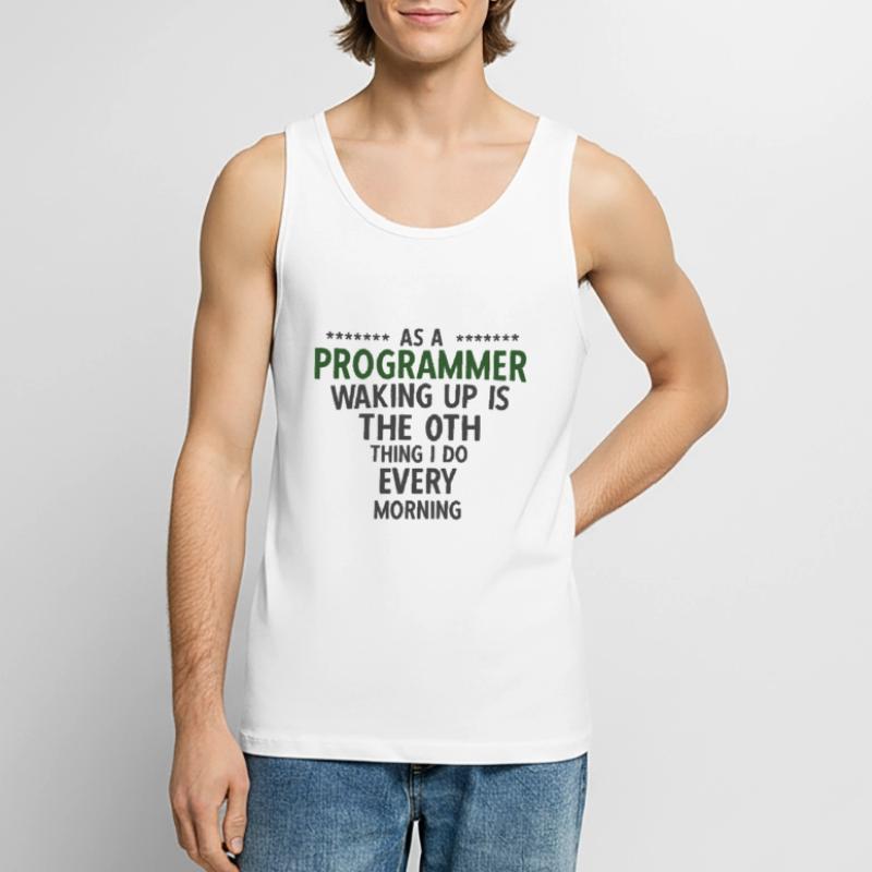 Software Ingenieur Informatiker Programmierer Männer Premium Bio Tank Top