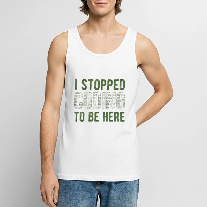 Software Ingenieur Informatiker Programmierer Männer Premium Bio Tank Top