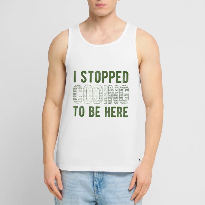Software Ingenieur Informatiker Programmierer Männer Premium Bio Tank Top