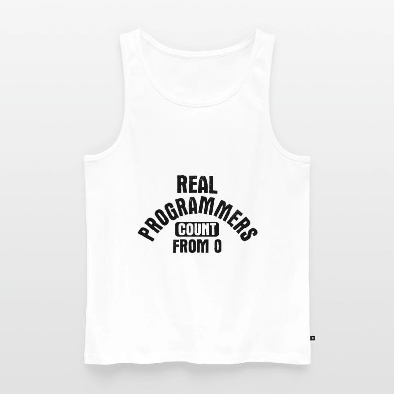 Software Ingenieur Informatiker Programmierer Männer Premium Bio Tank Top