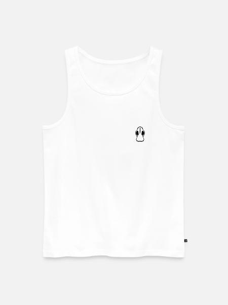 Ente - Männer Premium Bio Tank Top - Weiß