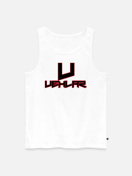 Vehlar - Männer Premium Bio Tank Top - Weiß