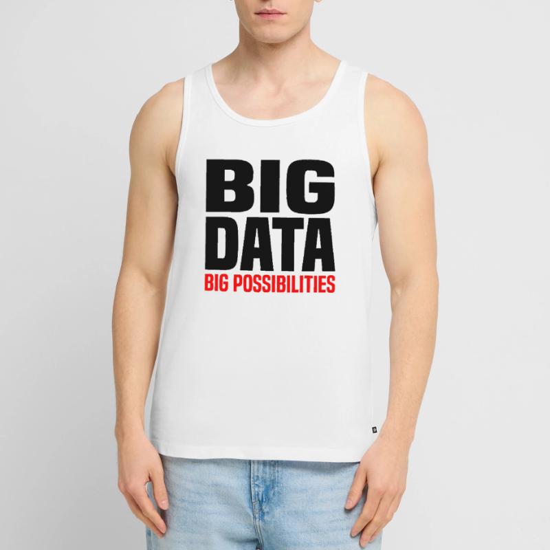 Internet Des Objets IOT Programmeur Admin IT Débardeur bio Premium Homme