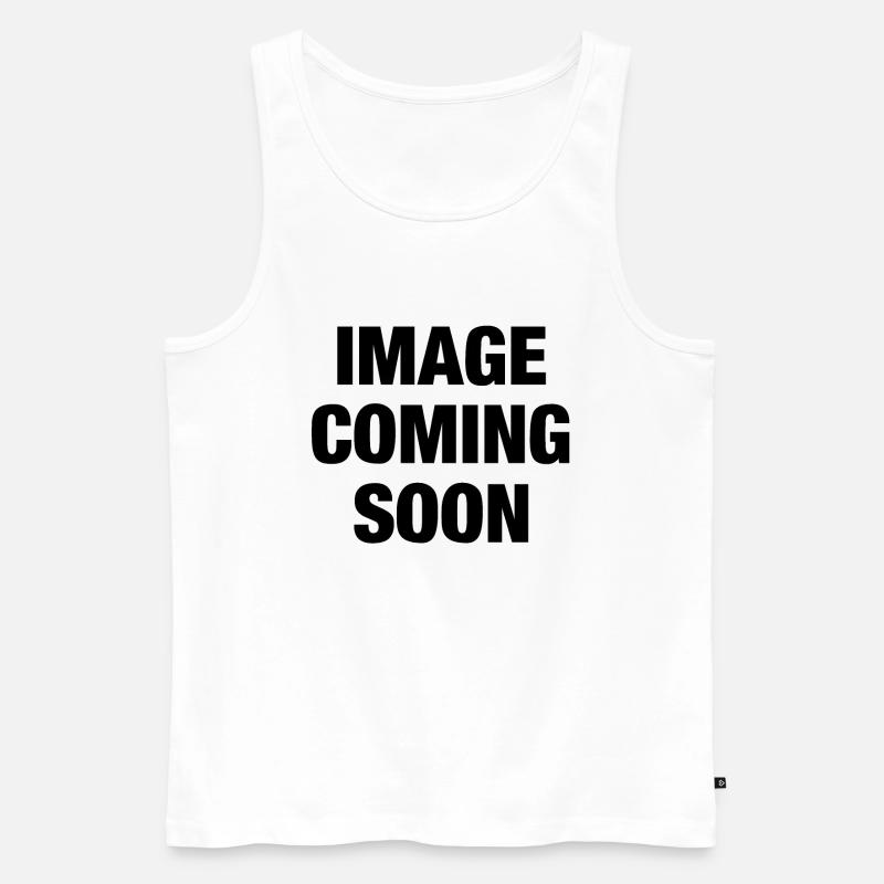 Image coming soon - Männer Premium Bio Tank Top - Weiß