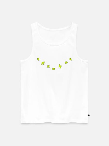 Birdies - Débardeur bio Premium Homme - blanc