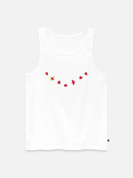 Birdies - Débardeur bio Premium Homme - blanc