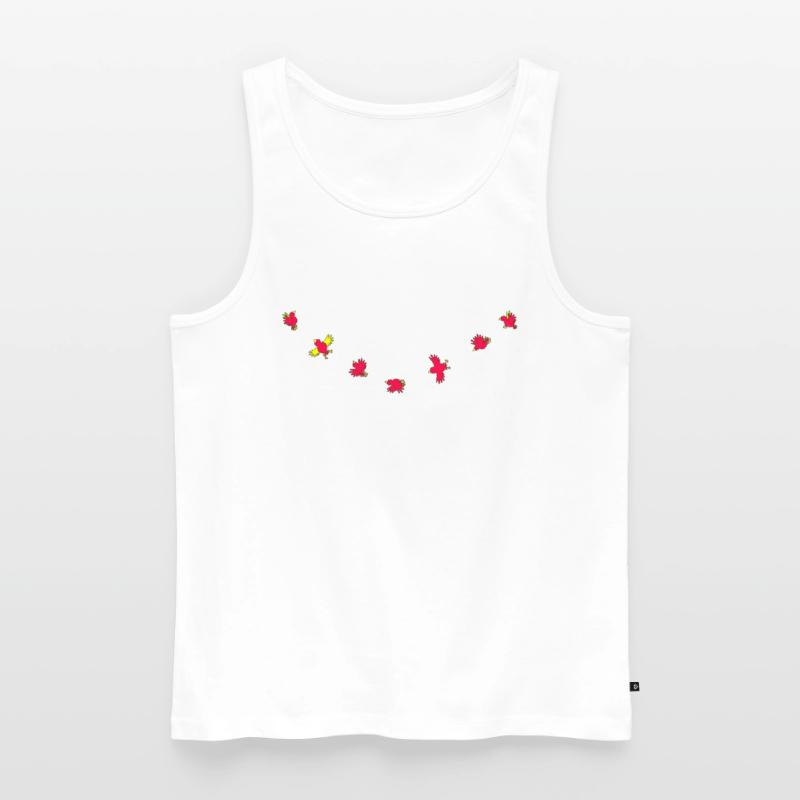 Birdies Men's Premium Organic Tank Top