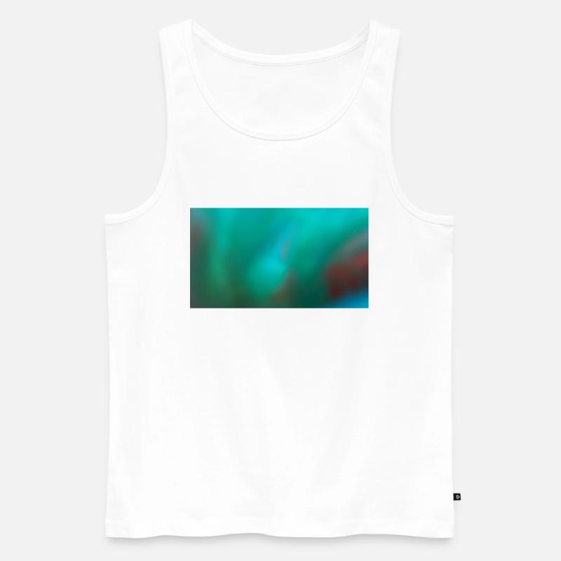 Space Edition142 - Männer Premium Bio Tank Top - Weiß
