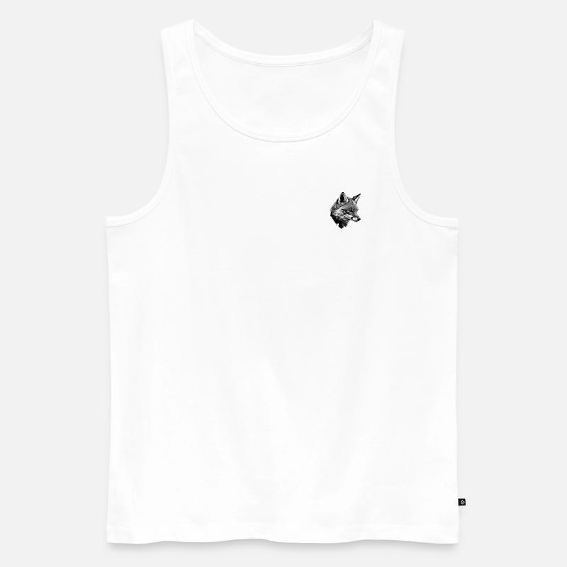 Faeyr - Männer Premium Bio Tank Top - Weiß