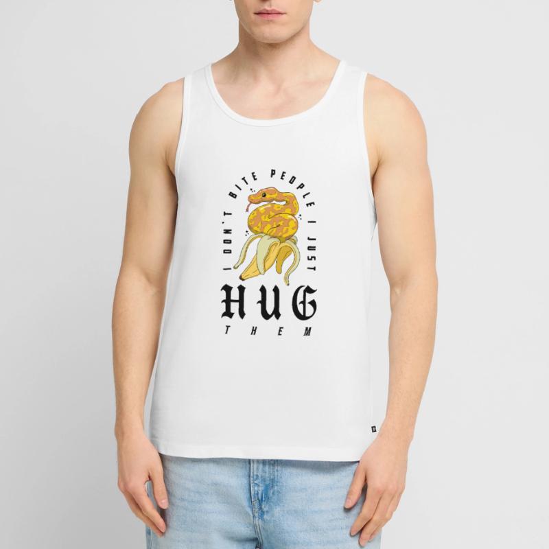 python royal serpent propriétaire banane python royal Débardeur bio Premium Homme