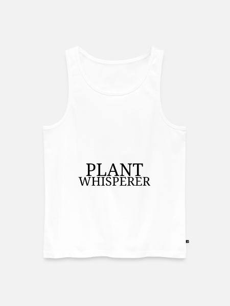 Planter - Débardeur bio Premium Homme - blanc