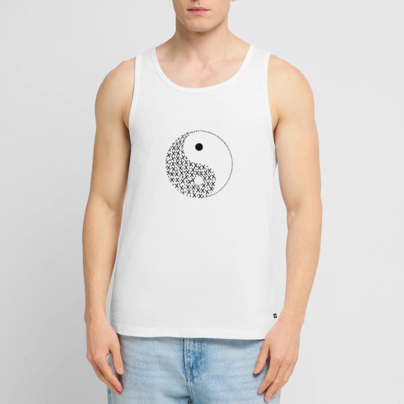 Le Yin et le Yang sont complémentaires Débardeur bio Premium Homme