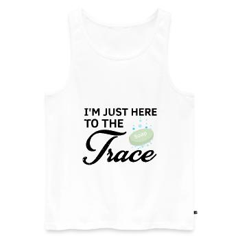 Homemade soap design for oil soap making - Men's Premium Organic Tank Top - white - Front - Michal (187cm)