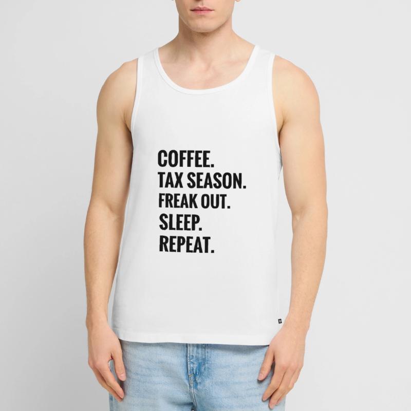 Comptabilité | Comptable comptable Comptable Comptable Débardeur bio Premium Homme